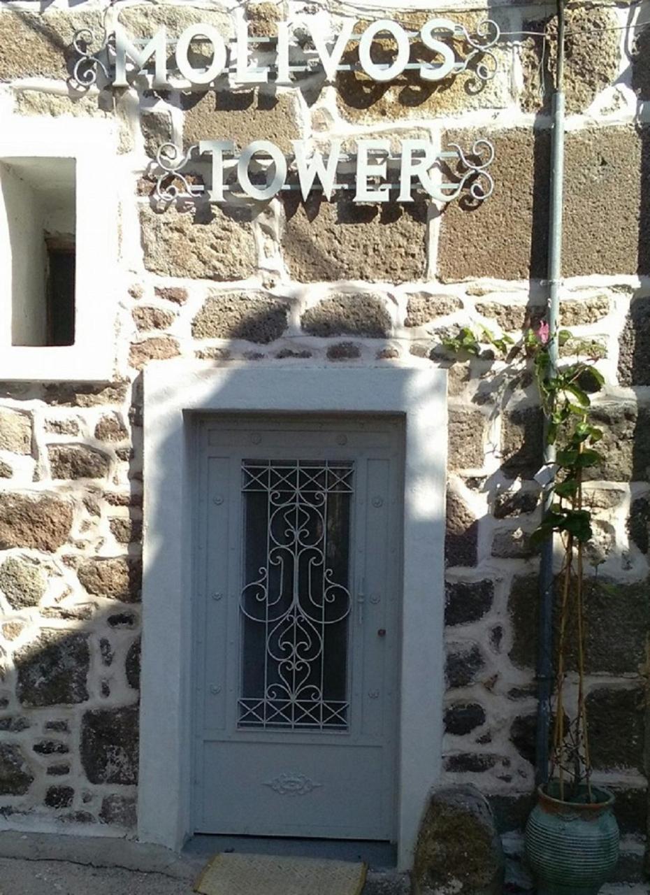 米蒂姆纳Molivos Tower别墅 外观 照片