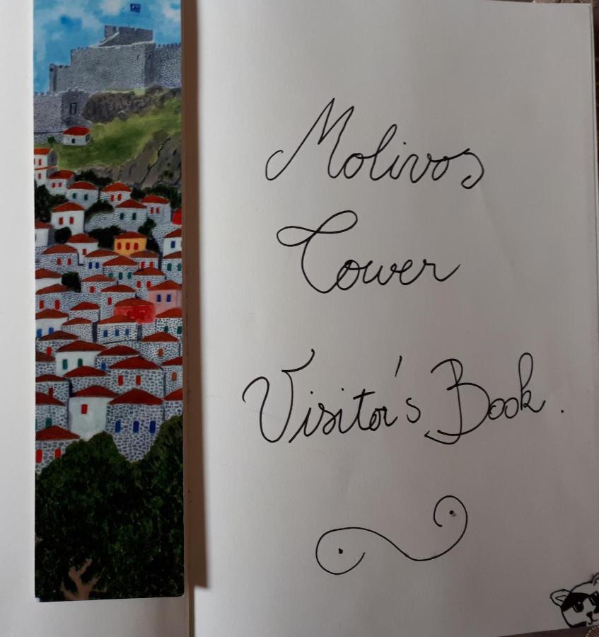 米蒂姆纳Molivos Tower别墅 外观 照片